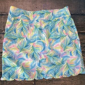 Tropical Print Women's Skort